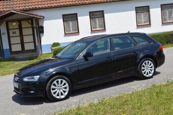 Audi A4 avant 2.0TDI - 130KW ,FACELIFT, manuál ,bez koroze