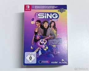 - Nintendo Switch Lets Sing 2024 -