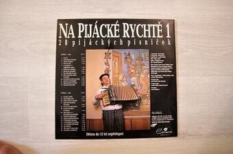 LP deska "Na pijácké rychtě 1."