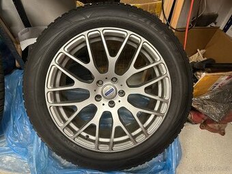 Disky + zimní pneu 5x108 235/55 R19 ET42 na Volvo a další