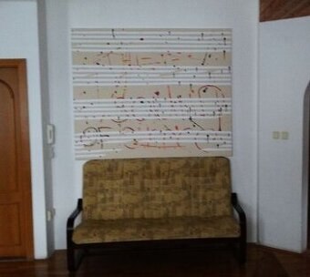 riginální olejomalba od Dušana Křivského: "The Sound Of"