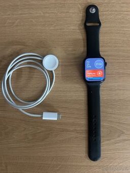 Apple Watch 7 series 45 mm Cellular, baterka 99%