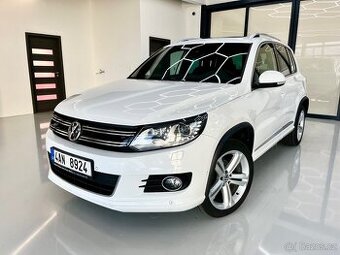VW Tiguan R-line 2.0TDI DSG 4motion 130kW