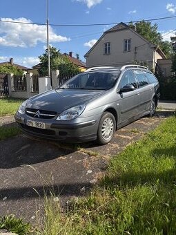 Citroën C5 2.0 HDI Break 121 332 km– Nová STK