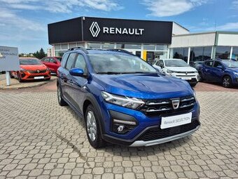 DACIA JOGGER 1.0/LPG/ČR/ZÁRUKA/NEHAVAROVANÉ