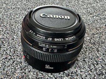 CANON EF 50 mm f/1.4 USM