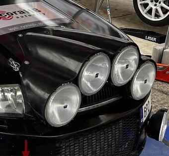 Světelná rampa rally
