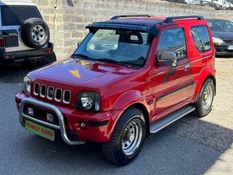 Suzuki Jimny, 1.3,4x4,TAŽNÉ,NOVÉ ROZVODY