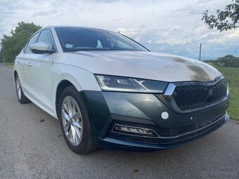 Š.Octavia IV 1.5 TSi E-Tec 110 kW DSG 57tis. KM kup ČR 2021
