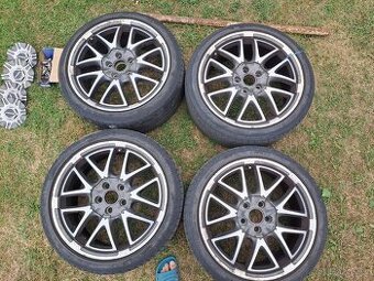 kola Borbet 18´, 8Jx18H2 ET 50