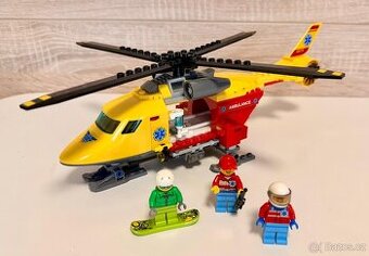 Lego City 60179 Záchranářský vrtulník