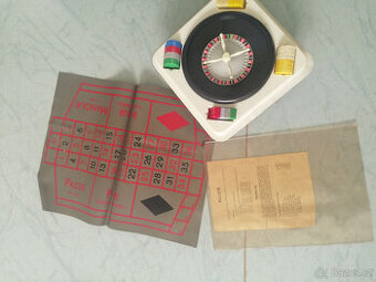 Retro hra Ruleta