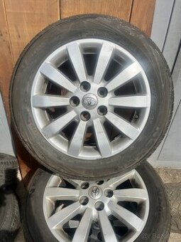 Originální letní kola Toyota 205/55/16
