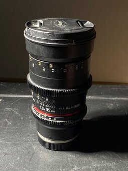 Objektiv Samyang (Rokinon) CINE 35 mm T/1,5 VDSLR Sony FE mo