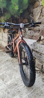 Horské 20" kolo BMC