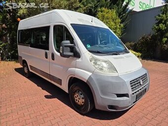 Fiat Ducato 2.3 JTD 88kW,L2H2,9 míst,108tis.km,tažné