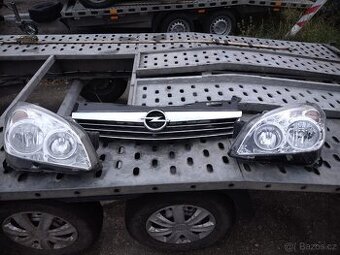 Přední světla H7/H1+ maska Opel Astra H - 1