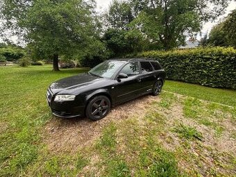 Audi A4 B7 quattro 2.0tdi 125 kW Vadný vstřik
