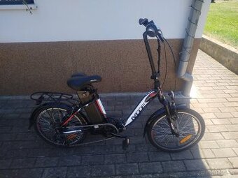 Prodám skládací elektrokolo MTF Fold 1.2