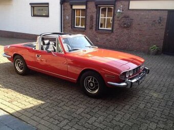 Triumph Stag 3.0 V8 Mk1, r. v. 1972