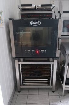 Gastro trouba Elektrický parní konvektomat UNOX ChefTop