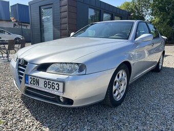 Alfa Romeo 166, 2.4JTD