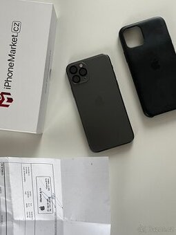 iPhone 11 pro 64 gb - nová baterie záruka