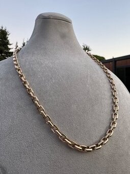 Zlaty řetěz ANKR - PILKA 32g 65cm 7mm - NOVÝ ZLATO NENOŠENÝ