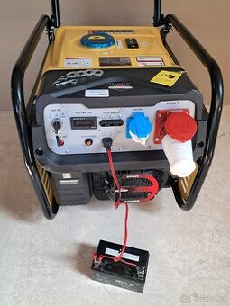 Elektrocentrála 400W/230W