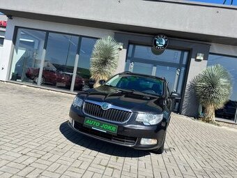Škoda Superb 2,0 TDI 125kW DSG ELEGANCE ALU NAV