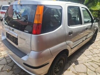 Subaru Justy G3X 4x4, r.v. 2008