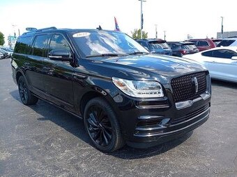 Lincoln Navigator L Black Label 2020 – výkonný 450 koní, 4WD