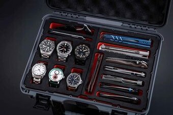 Nanuk case 910 Black Chest 6W2EDC