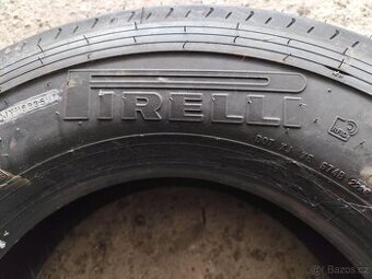Nové pneu Pirelli 265/70/19,5