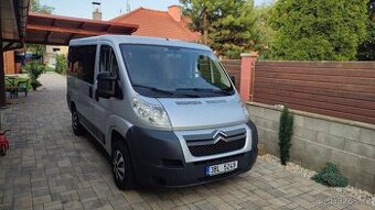 Citroen Jumper 96kW, 9 míst