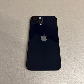 iPhone 13 128GB černý pěkný stav, 12 měsíců záruka