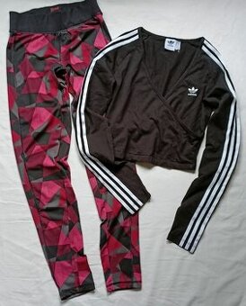 ADIDAS TRIKO+LEGÍNY CRIVIT- S/36