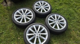 Zimní sada Alu Škoda Octavia III Alaris 5x112 225/40R18