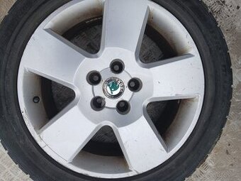 Litá kola Škoda 7Jx17 ET37 5x112