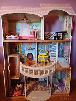 Velký domeček pro panenky Barbie