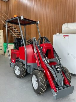 Mininakladač Minitraktor Ti car -225