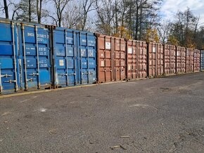 Prodám lodní kontejner 20DC