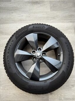 R17 ZIMNÍ KOLA KODIAQ NANUQ 215/65/17 DOT24 99/95%