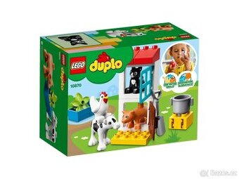 Duplo Zvířátka z farmy LEGO 10870
