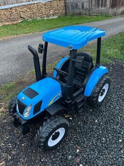 Dětský elektrický traktor
