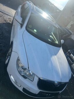 Škoda Superb 2 2.0TDi 125kW CFGB DSG 6st