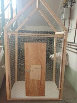 Ručně dělaná voliéra