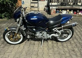 SLEVA - PRODÁM DUCATI MONSTER S4R 996