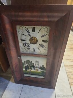 Americké starozitné hodiny