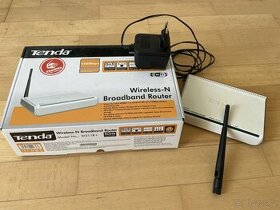 Tenda Wireless-N Broadband Router, Model: W311R+